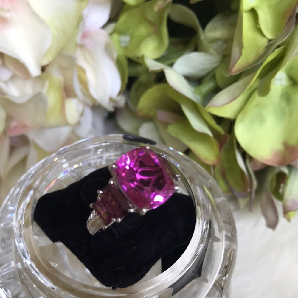 Hot Pink Ring
